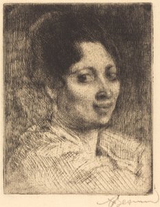 Peppina by Paul Albert Besnard