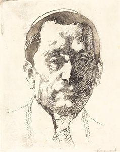 Pope Benedict XV by Paul Albert Besnard