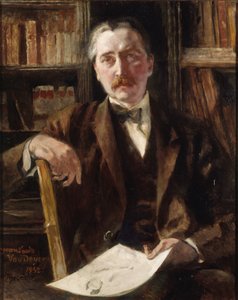 Portrait of Jean-Louis Vaudoyer by Paul Albert Besnard