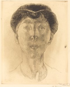 Queen Elisabeth of Belgium by Paul Albert Besnard