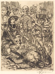 The Accident by Paul Albert Besnard