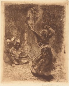 The Dancer of Tanjore by Paul Albert Besnard