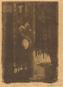 Woman with a Vase