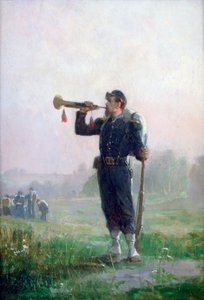 The Bugle, c1846-1890 by Paul Alexandre Protais
