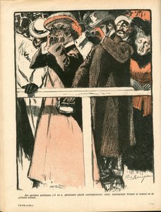The Butter Plate, Satirical in Colours