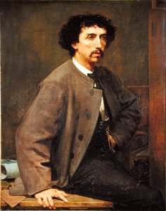 Charles Garnier (1825-98) by Paul Baudry