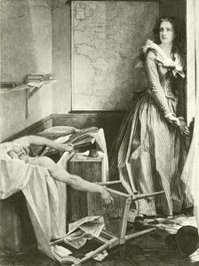Charlotte Corday and Marat