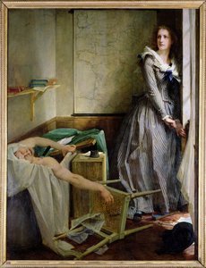 Portrait of Charlotte Corday