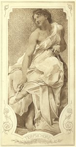 Terpsichore, Muse of the Choral Dance