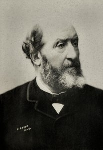 Portrait of Emile Augier