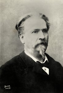 Portrait of Frederic Mistral