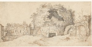 Ancient Ruins by Paul Bril
