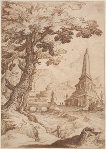 Heroic Landscape by Paul Bril
