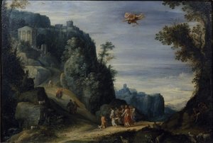 Mercury and Herse, c.1605
