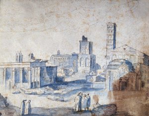 View of Rome