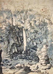 Waterfall near Tivoli