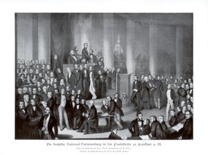 German National Assembly, Frankfurt