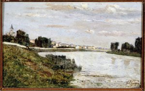 View of Triel (Triel sur Seine)