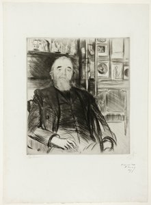Portrait of Alexis Rouart by Paul Cesar Helleu