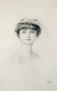 Portrait of Anna de Noailles (1876-1933)
