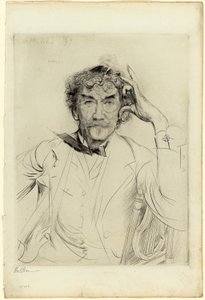 Portrait of James McNeill Whistler