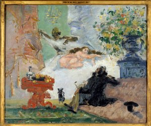 A Modern Olympia by Paul Cézanne