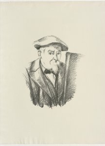 Self-Portrait by Paul Cézanne