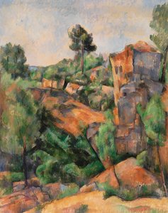 Bibemus Quarry by Paul Cézanne