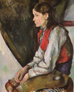 Boy in a Red Vest