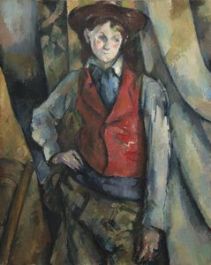 Boy in a Red Waistcoat