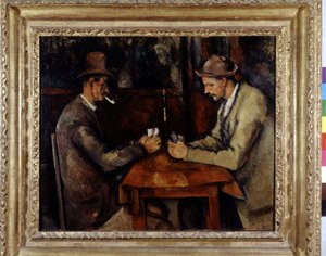 Card Players by Paul Cézanne