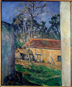 Farmyard in Auvers