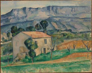 House in Provence by Paul Cézanne