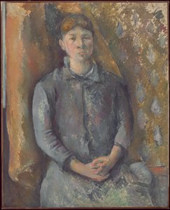 Madame Cézanne by Paul Cézanne