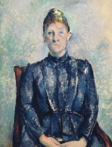 Portrait of Madame Cezanne