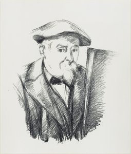 Self-Portrait by Paul Cézanne
