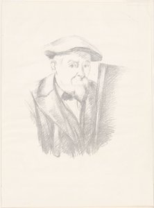 Self-Portrait by Paul Cézanne