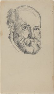 Self-Portrait by Paul Cézanne
