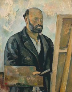 Self-Portrait with Palette, c.1890
