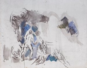 Sketch of Bathers by Paul Cézanne