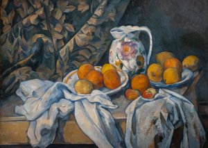 Still Life with a Curtain