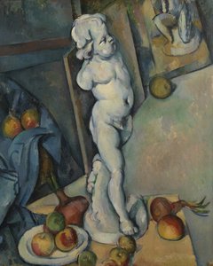 Still Life with Plaster Cupid