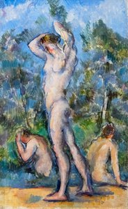 The Bath by Paul Cezanne