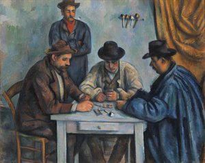 The Card Players