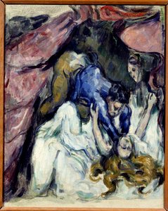 The Foreign Woman by Paul Cézanne
