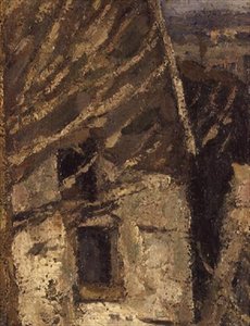 The House of the Hanged Man, Auvers-sur-Oise by Paul Cézanne