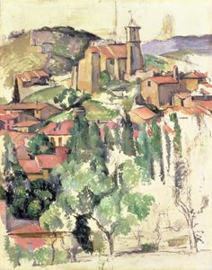 The Village of Gardanne