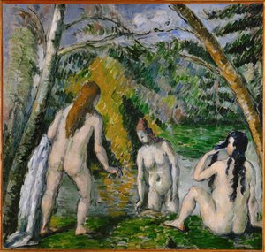 Three Bathers