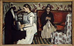 Young Girl at the Piano