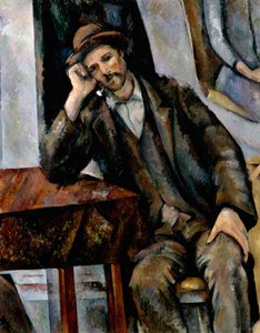 A Smoker by Paul Cézanne